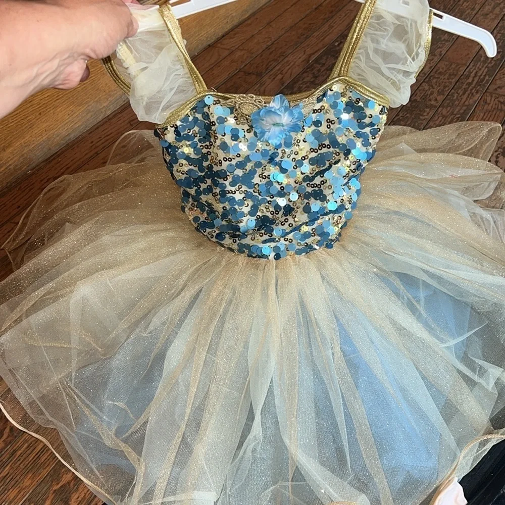 Curtain Call dance costume